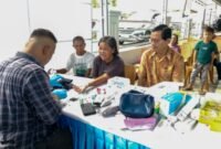BRI Peduli menyelenggarakan Layanan Pemeriksaan Kesehatan Gratis kepada masyarakat di berbagai wilayah di Indonesia. (Dok. BRI)