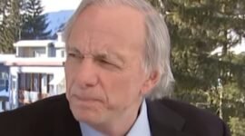 Investor Global Ray Dalio. (Instagram.com @raydalio)