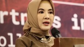 Direktur Sumber Daya Manusia (SDM) PT Pertamina Nicke Widyawati. (Instagram.com @nicke_widyawati)