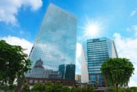 Gedung PT Bank Rakyat Indonesia (Persero) Tbk atau BRI. (Dok. BRI)