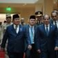 Presiden RI, Prabowo Subianto, melakukan pertemuan bilateral dengan Presiden Republik Arab Mesir, Abdel Fattah El-Sisi, di Istana Al Ittihadiyah. (Dok. Tim Media Prabowo)