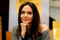Aktris kenamaan dunia, Angelina Jolie. (Instagram.com @angelinajolie)