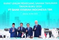 Rapat Umum Pemegang Saham Tahunan (RUPST) Bank Syariah Indonesia (BSI) , Jumat, 16 Mei 2025. (Dok. BSI)