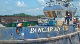 Pancaran Samudera Transport akan IPO 8 Juli 2025, suntik dana Rp175 miliar untuk pembelian kapal bulk carrier dan dukung distribusi batubara nasional. (Dok. pancaran-group.co.id)