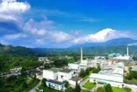 PT Toba Pulp Lestari. (Dok. Tobapulp.com)