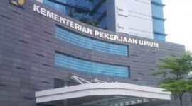 gedung kemeterian PU. (Dok. pu.go.id)