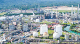 Infrastruktur pelabuhan CDIA menjadi fokus ekspansi pasca IPO guna memperkuat rantai pasok energi dan logistik nasional. (Dok. chandra-asri.com)