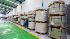 Ekspansi produksi tray untuk program makan gratis, menjadi lini bisnis unggulan PART tahun 2025. (Dok. ciptaperdanalancar.com)