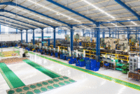 Ekspansi produksi tray untuk program makan gratis, menjadi lini bisnis unggulan PART tahun 2025. (Dok. ciptaperdanalancar.com)