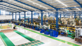 Ekspansi produksi tray untuk program makan gratis, menjadi lini bisnis unggulan PART tahun 2025. (Dok. ciptaperdanalancar.com)