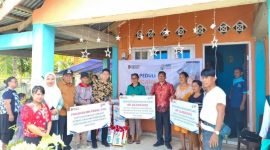 BRI bergerak cepat salurkan bantuan untuk korban gempa di Poso! Bantuan ini wujud kepedulian BRI agar masyarakat terdampak dapat segera pulih. (Dok. BRI)