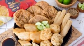 Kreasi Nyobi, usaha pempek olahan ikan tenggiri berkualitas tinggi. (Dok. BRI)