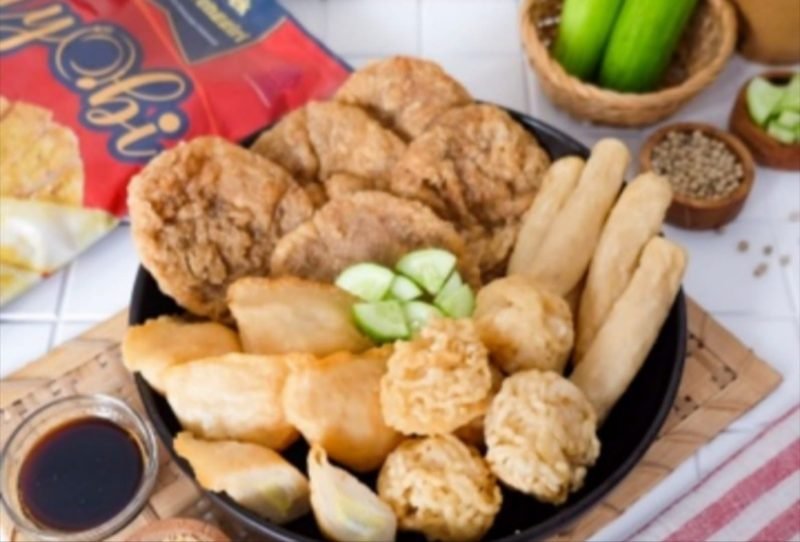 Kreasi Nyobi, usaha pempek olahan ikan tenggiri berkualitas tinggi. (Dok. BRI)