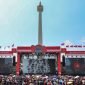 Pesta Rakyat BRI sukses meriahkan HUT RI ke-80 di Monas! Ribuan masyarakat tumpah ruah, saksikan konser musik hingga parade karnaval. (Dok. BRI)