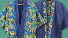 UMKM binaan BRI, Haluan Bali, berinovasi dengan fashion berbasis AR! Produknya sudah mendunia dan berdayakan perempuan di Jimbaran. Inspiratif! (Dok. BRI)