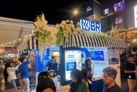 BRI hadir di Kampoeng Tempo Doeloe! Nikmati kuliner legendaris dan promo menarik dari BRImo. Jangan lewatkan special performance musisi ternama! (Dok. BRI)