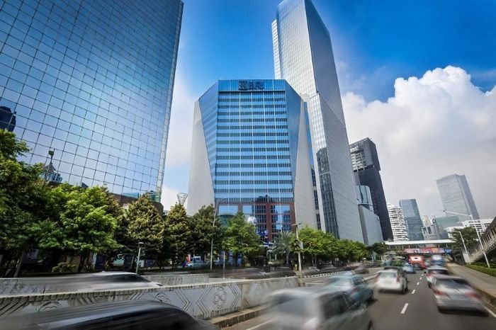 Gedung Bank Rakyat Indonesia. (Dok. BRI)