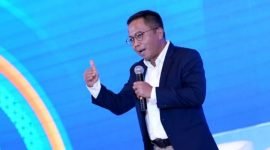 Direktur Human Capital & Compliance BRI, Ahmad Solichin Lutfiyanto. (Dok. BRI)