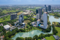 1. Saham ASRI melonjak 9,49% pada 4 Agustus 2025, di tengah mayoritas saham terkoreksi—menguatkan optimisme pasar properti. (Dok. alamsuterarealty.co.id)