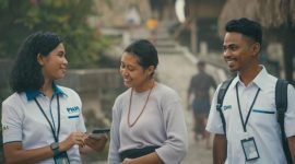 Sinergi Holding Ultra Mikro wujudkan inklusi keuangan yang merata, dengan 34,7 juta debitur dan Rp631,9 T pembiayaan. (Dok. BRI)