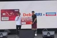 Peluncuran resmi Kartu Debit Co-Branding BRI – Indogrosir di Gianyar, Bali, jadi bukti nyata sinergi mendukung UMKM dan ritel modern. (Dok. Bank BRI)