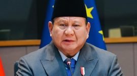 Presiden RI Prabowo Subianto. (Facebook.com @Prabowo Subianto)
