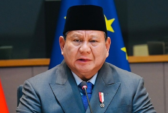 Presiden RI Prabowo Subianto. (Facebook.com @Prabowo Subianto)