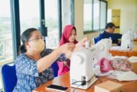 Berawal dari keprihatinan pada sampah plastik, Bumbi menghadirkan solusi popok ramah lingkungan. (Dok. BRI)