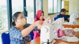 Berawal dari keprihatinan pada sampah plastik, Bumbi menghadirkan solusi popok ramah lingkungan. (Dok. BRI)