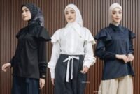 Dari Bandung ke panggung dunia! Kisah inspiratif Netaly, UMKM modest fashion yang sukses go global berkat program pembinaan BRI. (Dok. BRI)