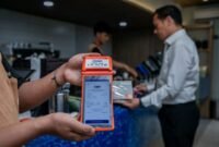 BRI terus memperkuat perannya di ekosistem pembayaran digital, salah satunya dengan catatkan pertumbuhan signifikan pada transaksi merchant dan QRIS. (Dok. BRI)
