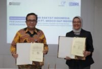 BRI dan MedcoEnergi bersinergi guna penguatan kapasitas UMKM, wujudkan ekonomi kerakyatan yang tangguh dan berkelanjutan. (Dok. BRI)