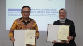 BRI dan MedcoEnergi bersinergi guna penguatan kapasitas UMKM, wujudkan ekonomi kerakyatan yang tangguh dan berkelanjutan. (Dok. BRI)