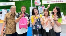 Berawal dari masalah kesehatan pribadi, Anita Hartono sukses rintis Mambucha. Dukungan BRI melalui program Pengusaha Muda BRILiaN menjadi kunci. (Dok. BRI)