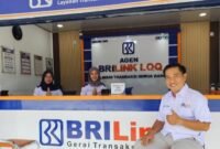 Dari kontainer sederhana, kini jadi ruko nyaman! Kisah inspiratif AgenBRILink LQQ di Bengkulu Utara yang sukses berdayakan pemuda setempat. (Dok. BRI)