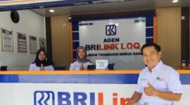 Dari kontainer sederhana, kini jadi ruko nyaman! Kisah inspiratif AgenBRILink LQQ di Bengkulu Utara yang sukses berdayakan pemuda setempat. (Dok. BRI)