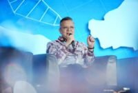 Direktur Operations BRI Hakim Putratama dalam acara Satu Data Untuk Semua: Summit Data Kependudukan Semester I 2025 di Auditorium Menara Bank Mega, Jakarta Selatan, Kamis (28/8/2025).