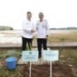 Melalui kolaborasi dengan Kemenimipas, BRI hadir dengan program BLK dan penanaman pohon kelapa untuk memberdayakan masyarakat. (Dok. BRI)