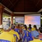 Mengubah sampah menjadi emas! Lewat program BRI Peduli ‘Yok Kita Gas’, BRI latih pengurus TPS3R di Bali ubah sampah organik jadi pupuk kompos. (Dok. BRI)