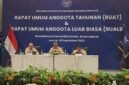 Foto : Suasana sidang pleno RUAT–RUALB PROPAMI 2025 di Jakarta, Jumat (26/9), yang dihadiri pengurus, anggota, serta perwakilan OJK, BEI, KSEI, dan KPEI. (Doc.Ist)