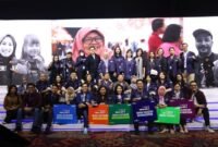 Pendaftaran Pengusaha Muda BRILiaN 2025 dibuka! BRI siap bantu akselerasi bisnismu. Dapatkan mentoring, pelatihan, dan perluasan jejaring. (Dok. BRI)