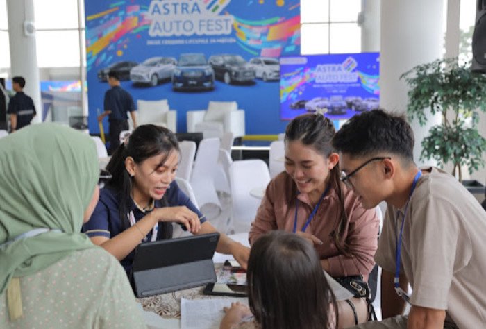 Astra Auto Fest 2025 di BSD catatkan 11.337 transaksi. Didominasi minat kendaraan hybrid. 