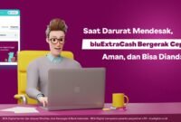 Butuh dana darurat untuk hal mendesak? bluExtraCash hadir berikan pinjaman tanpa agunan hingga Rp50 juta.