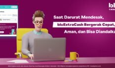 Saat Darurat Mendesak, bluExtraCash Bergerak Cepat, Aman, dan Bisa Diandalkan