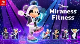 "Disney Miraness Fitness" Main Visual