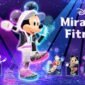 "Disney Miraness Fitness" Main Visual