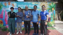 Langkah konkret untuk Bali yang lebih bersih!  Bluebird, Rekosistem, dan BCA Digital berkolaborasi hadirkan Waste Station berbasis insentif digital. 