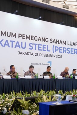 Perkuat Restrukturisasi, Krakatau Steel Mantap Bertransformasi