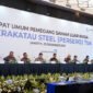 PT Krakatau Steel (Persero) Tbk / Krakatau Steel Group sukses menggelar Rapat Umum Pemegang Saham Luar Biasa (RUPSLB) Tahun 2025 sebagai momentum penegasan keberhasilan restrukturisasi dan transformasi bisnis Perseroan. 