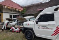 Pemeriksaan dan perbaikan unit ambulans dilakukan melalui kolaborasi Grup Astra dan Kementerian Kesehatan Republik Indonesia, dengan total 126 unit ambulans yang tersebar di Aceh, Sumatra Utara, dan Sumatra Barat telah ditangani secara bertahap.